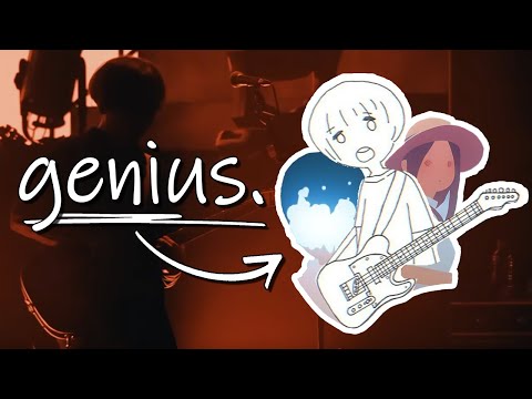 How Yorushika (n-buna) Writes Guitars