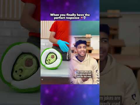 The Greatest Comeback of All Time 💥😂 #funny #satisfying #shorts