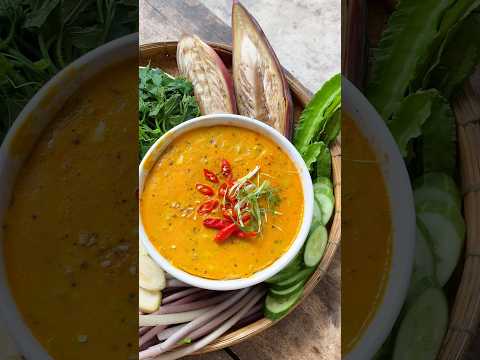 Đậu rồng chấm với mắm chưng cùng Tư nè #tumayman #mamchung