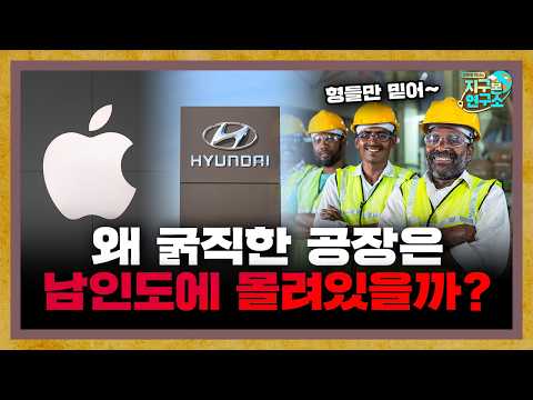 세계적 기업들의 공장이 남인도에 몰린 이유 f.인도환타 [지구본 초대석]