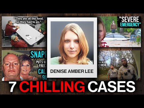 7 of The Crime Atlas' Most Chilling Cases | COMPILATION