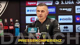 2:1-Auswärtssieg I Pressekonferenz nach FC Ingolstadt 04 - Alemannia Aachen