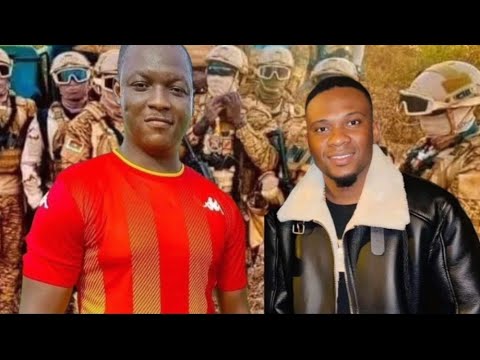 ibrahim traore et Ibrahim sissoko:rappeur malien sur écrans au Burkina