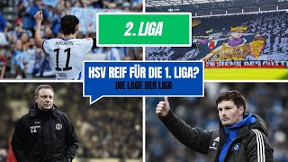 2. Bundesliga Special - Die Lage der Liga - HSV, Hertha, Köln, Magdeburg, Hannover 96 uvm.