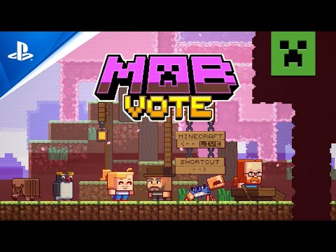 Minecraft - Play Free & Vote | PS5 & PS4 & PS VR Games