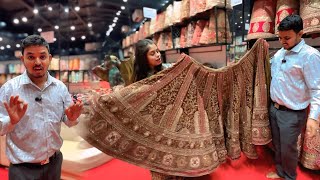 Soniya के लिए लहंगा इतना वजन 😱😱