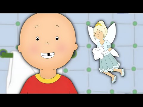 Kajtuś i Zębowa Wróżka | Kajtuś po Polsku [Caillou] - WildBrain