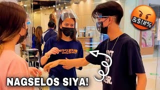 SABBY NAGWALA SA MALL (NAKAKAHIYA) | Jusbby