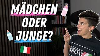 Italienische Babynamen: Die schönsten Mädchen & Jungennamen in Italien (+ Geschlecht meines Babys 🤫)