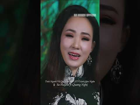 🔥 Người Tình Và Quê Hương - Sa Huỳnh & Quang Nghị | Nhạc xưa hay nhất mọi thời đại