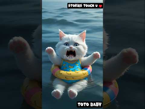 cute 😍 #ai #cat #funny #viralvideo #foryou #animation #storytime #shortvideo #fyp