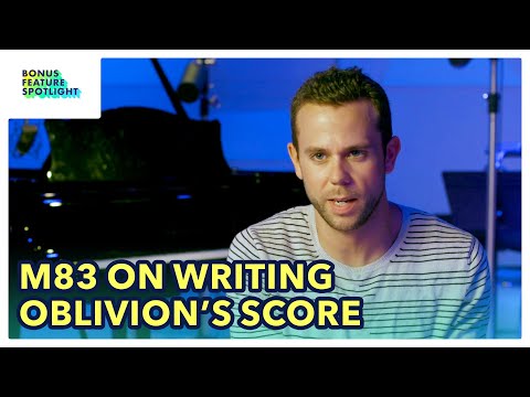 M83 on Writing the Music for Oblivion Bonus Feature Spotlight