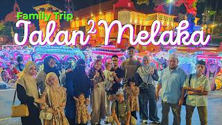 Family Trip 2H1M ke Melaka | Hotel Murah, Zoo Melaka, Sup Tulang Merah & Nasi Arab Terbaik!