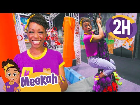 Meekah's Fantasy Obstacle Course | Blippi and Meekah Best Friend Adventures | Educational Videos