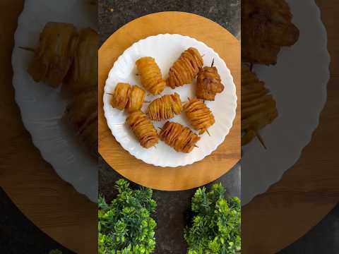 Spiral Potato 🥔🤯#shorts #spiralpotato #potato #viral #potatorecipe #food #snacks #trending #unique