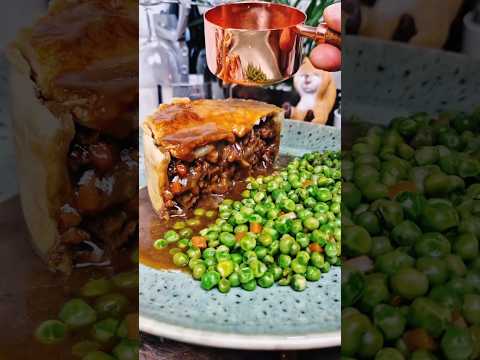 Tourte ร la viande ou meat pie ๐