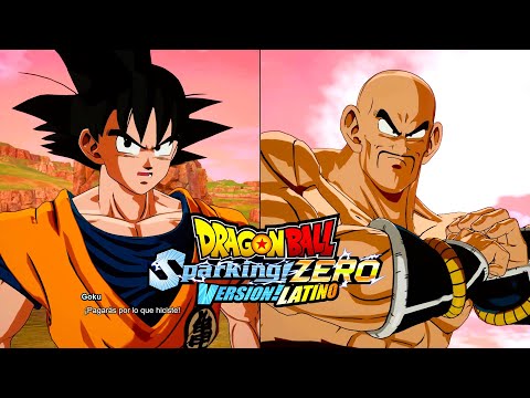 Dragon Ball Sparking Zero Latino Goku vs Nappa Gameplay