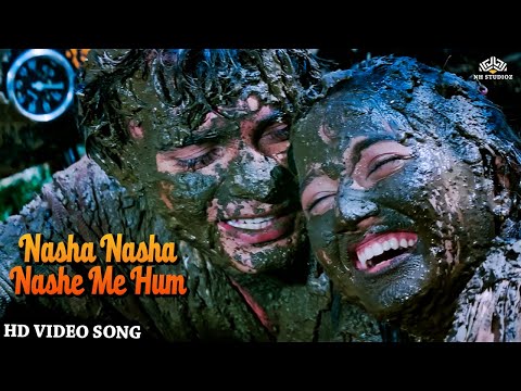 Nasha Nasha Nashe Me Hum (4K) Video Song | Dushman Duniya Ka | Lucky Ali | Manzoor Ali, Laila