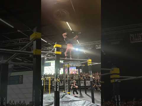 독일 피트니스 박람회 피보 fibo #calisthenics #맨몸운동