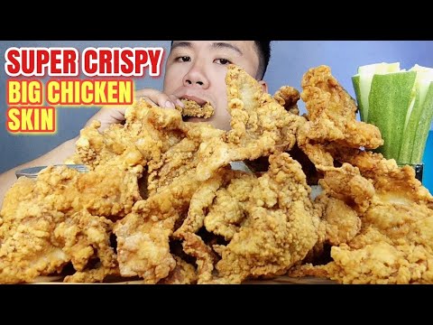 CRISPY CHICKEN SKIN MUKBANG | Crispy Mukbang | Mukbang | Mukbanger | Asmr | Eating | Food | Jollibee