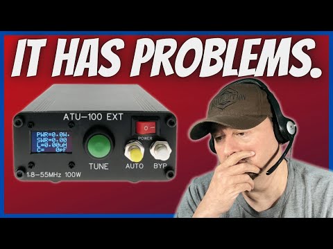 ATU-100 Antenna Tuner Problems