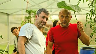 Удивительная деревенская жизнь: черничные гости, оставил семью без воды, ларец-компостер.