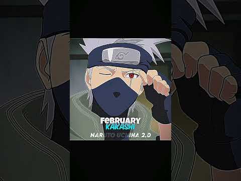 Your Birthday month = Your Naruto Characters😎 | Phonk Edit | #anime #phonk #narutoshippuden