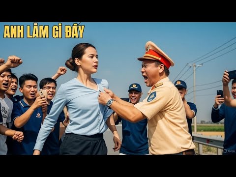 Cảnh Sát Giơ Tay Kéo Áo Cô Gái - Nhưng Không Ngờ Cô Chính Là THANH TRA NGẦM! Và CÁI KẾT