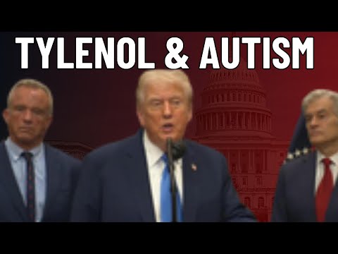 Trump, Bobby & Dr. Oz Announce New Autism Updates