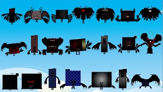 The Ultimate Battle Uncannyblocks Band Different 103 - 10.3Sx | Compilation Uncannyblocks