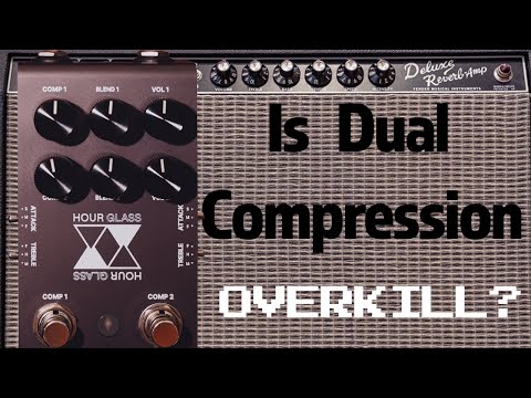 Have a compressor already? You will love having 2.  Jackson Audio Hourglass Dual Analog Compressor.