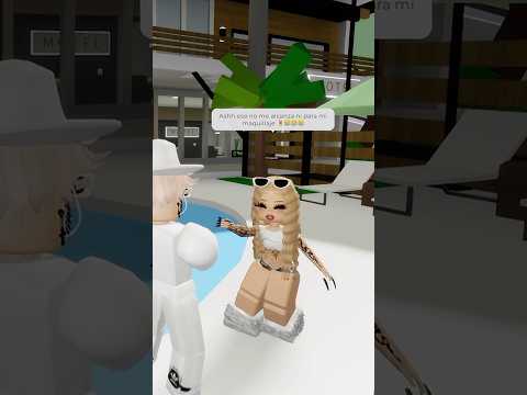 Fue muy divertido grabar esto 😂 #brookhaven #roblox #humor #shorts