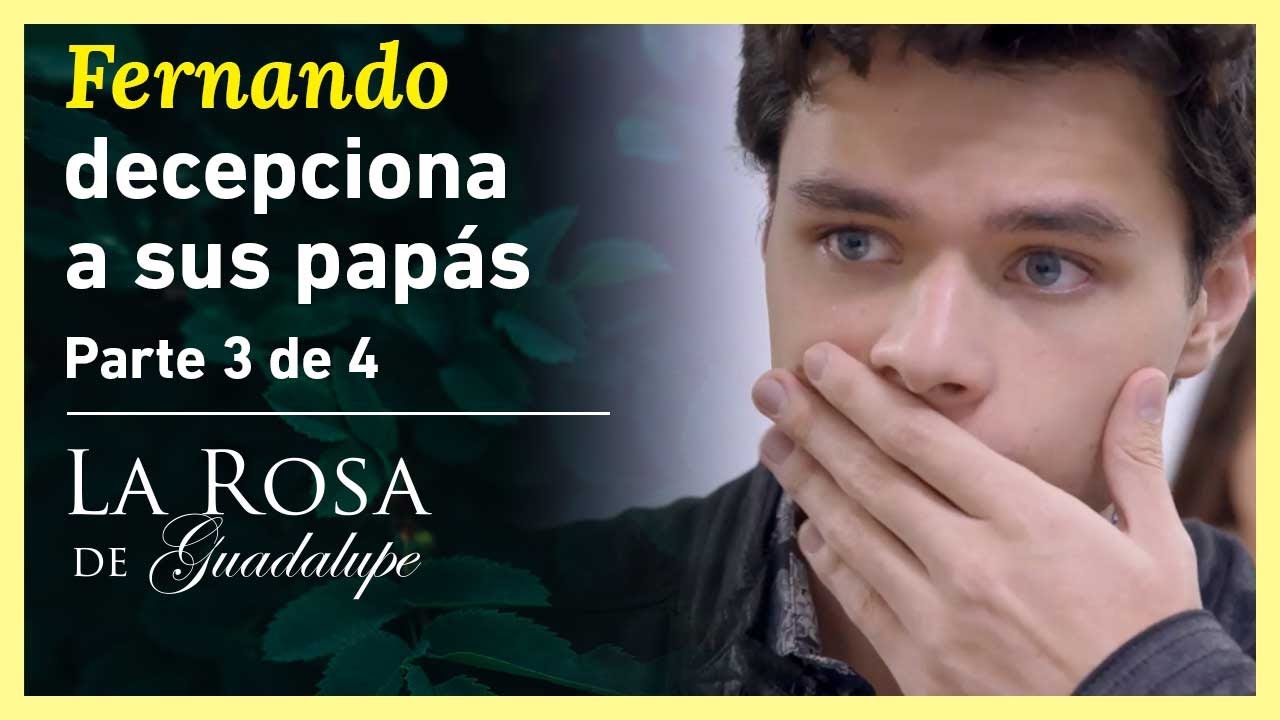 La Rosa de Guadalupe 3/4: R-mulo desenmascara a Fernando - El destino de la soberbia
