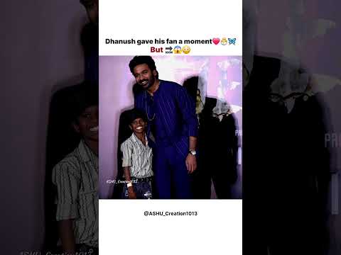 How lucky this Charm ๐ซถโค๏ธโ๐ฉน#dhanush#kritisanon#shortsfeed#shorts#ytshorts#bollywood#trending#viral#yt