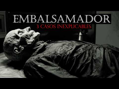 Embalsamadores Vol. X | 3 Casos Inexplicables - Historias de Terror y Relatos Perturbadores