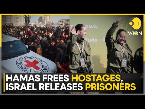 Israel-Hamas Ceasefire Deal: Chorus To Release All Release Hostages | World News | WION