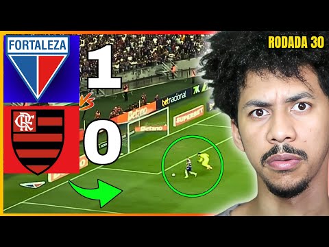 FORTALEZA 1 X 0 FLAMENGO| MELHORES MOMENTOS| Piores momentos hahah