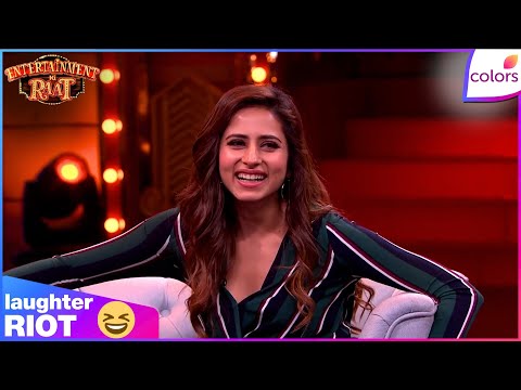 Entertainment Ki Raat | Malishka के सवाल for भोजपुरी stars | Colors TV