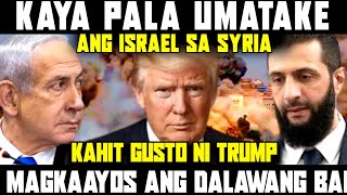 ITO PALA ang DAHILAN! BAKIT INATAKE ng ISRAEL ang SYRIA.