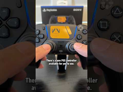 Sam, it's Dual Senseman. Check the terminal for a PS5 controller for Death Stranding 2! #ps5 #gaming
