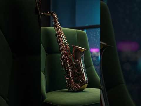 サックスの音色が心地いい… ゆったりと落ち着く 癒しのジャズ サックス bgm - リラックスジャズ・睡眠用BGM #shorts #jazz #saxophonejazz