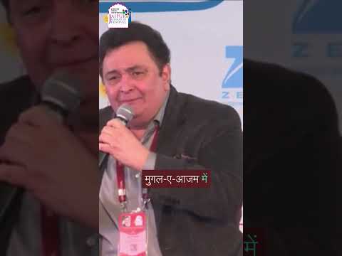 Rishi Kapoor Shares How He Got the Role of Akbar in Amar Akbar Anthony #shorts #rishikapoor #ytshort
