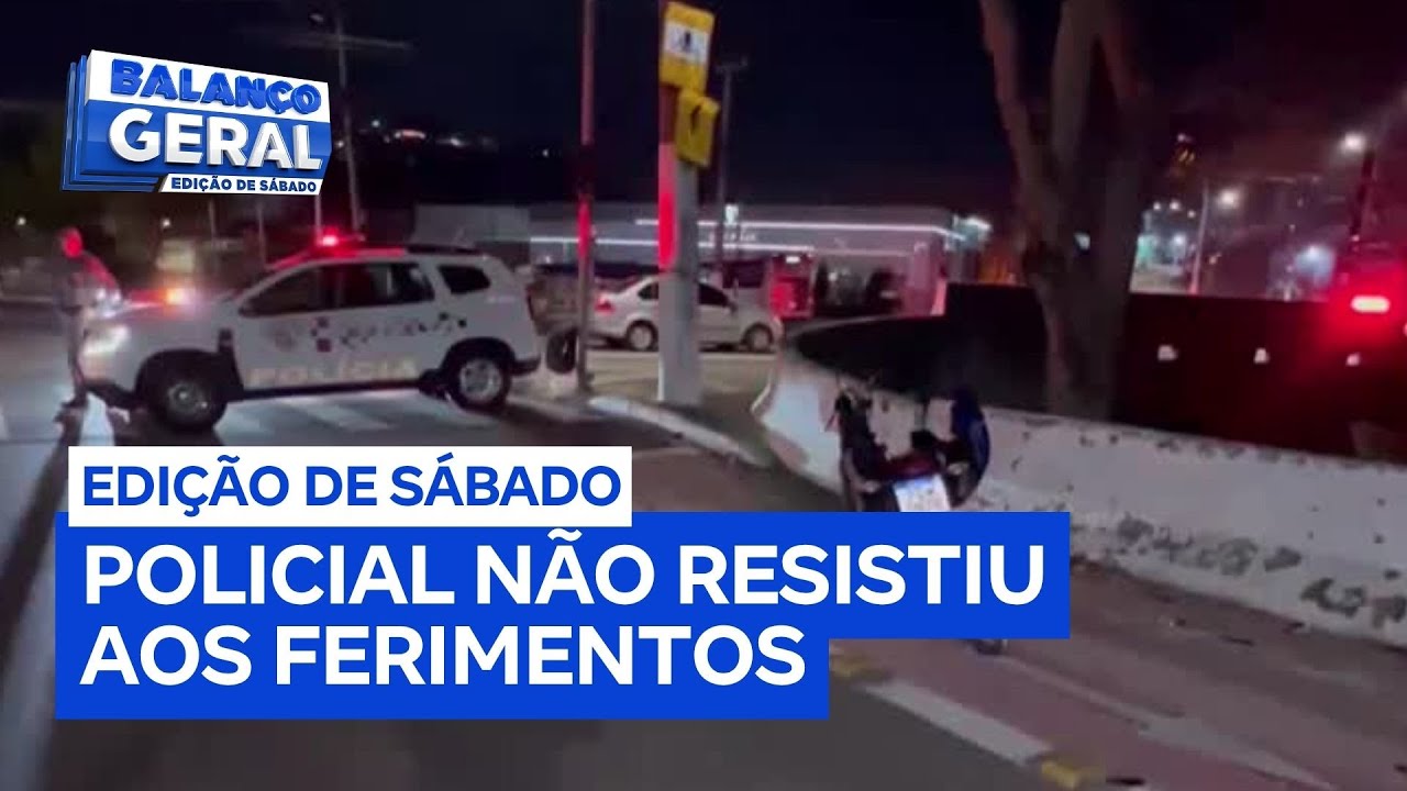 Policial Militar morre após perder o controle de moto apreendida na zona leste de SP