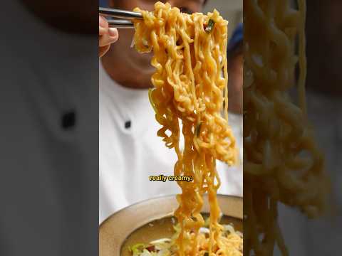 Upgrading Instant Ramen: Carbonara Ramen🍜