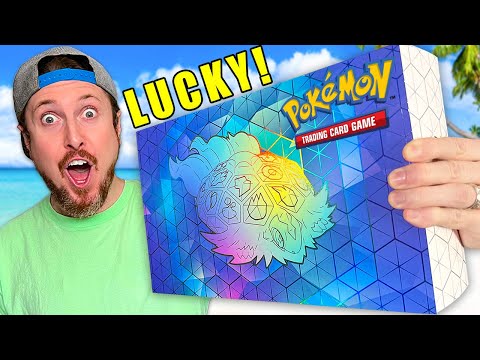 The $100 FANCY Pokemon Card Box is Crazy = 20 HITS! (Terapagos ex)