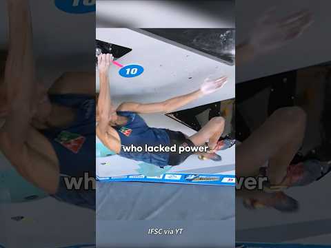 This Climber’s Flexibility is INSANE