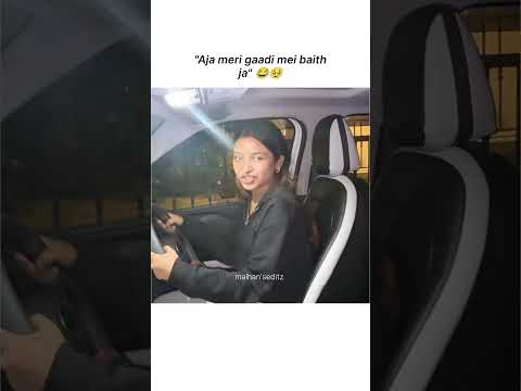Gaadi mei baithja 😂 #triggeredinsaan #ruchikarathore #trendingshorts #shortsfeed #shorts