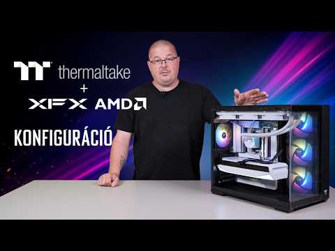Hogyan foglald le a gyereket meccsnézés közben? | A legjobb megoldás - XFX & Thermaltake