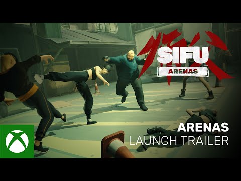 Sifu Arenas Launch Trailer