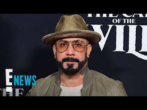 Backstreet Boys' AJ McLean Shows Off Ripped Physique in New Pics | E! News